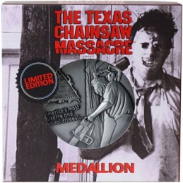 Figur FaNaTtiK Texas Chainsaw Massacre Medallion Logo Limited Edition Geneva Store Switzerland