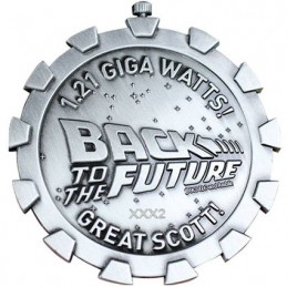 Figur FaNaTtiK Back to the Future Medallion Logo Limited Edition Geneva Store Switzerland