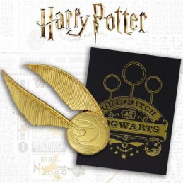 Figurine FaNaTtiK Harry Potter pin's Premium XL Snitch (plaqué or) Edition Limitée Boutique Geneve Suisse