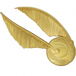 Figur FaNaTtiK Harry Potter XL Premium Pin Badge Oversized Snitch (gold plated) Limited Edition Geneva Store Switzerland