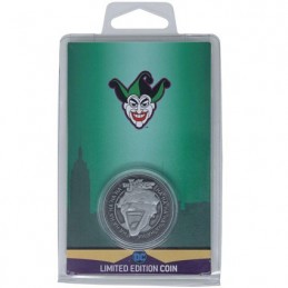 Figuren FaNaTtiK DC Comics Sammelmünze The Joker Limitierte Auflage Genf Shop Schweiz