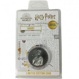 Figur FaNaTtiK Harry Potter Collectable Coin Harry Limited Edition Geneva Store Switzerland