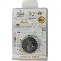 Figur FaNaTtiK Harry Potter Collectable Coin Hermione Limited Edition Geneva Store Switzerland