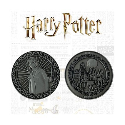 Figur FaNaTtiK Harry Potter Collectable Coin Hermione Limited Edition Geneva Store Switzerland