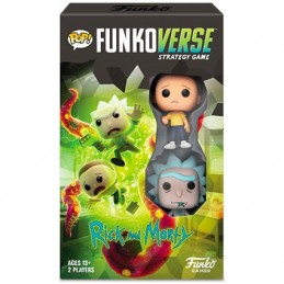 Figur Funko German Version Pop Funkoverse Rick and Morty Board Game 2 Character Expandalone Geneva Store Switzerland