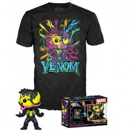 Figuren Funko Pop und T-shirt Blacklight Venom Eddie Brock Limitierte Auflage Genf Shop Schweiz