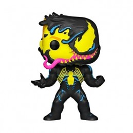 Figuren Funko Pop und T-shirt Blacklight Venom Eddie Brock Limitierte Auflage Genf Shop Schweiz