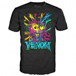 Figur Funko Pop and T-shirt Blacklight Venom Eddie Brock Limited Edition Geneva Store Switzerland