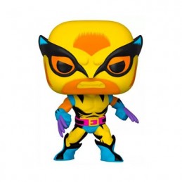 Figur Funko Pop and T-shirt Marvel Blacklight Wolverine Limited Edition Geneva Store Switzerland