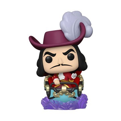 Figur Funko Pop Rides 6 inch Walt Disney Word 50th Anniversary Hook on Peter Pan Flight Geneva Store Switzerland