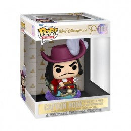 Figur Funko Pop Rides 6 inch Walt Disney Word 50th Anniversary Hook on Peter Pan Flight Geneva Store Switzerland