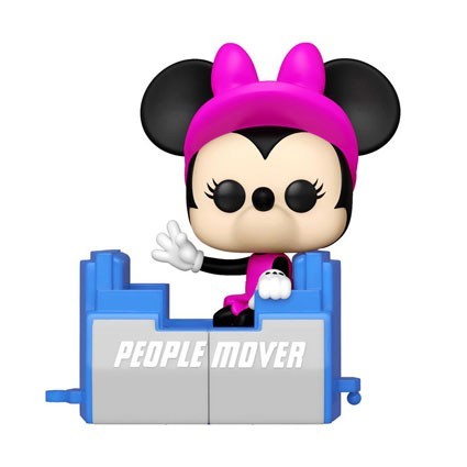 Figurine Funko Pop Walt Disney Word 50ème Anniversaire People Mover Minnie Boutique Geneve Suisse