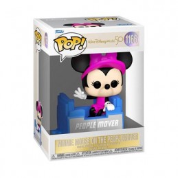 Figurine Funko Pop Walt Disney Word 50ème Anniversaire People Mover Minnie Boutique Geneve Suisse