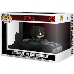 Figurine Funko Pop 15 cm Rides Super Deluxe Batman dans la Batmobile Boutique Geneve Suisse