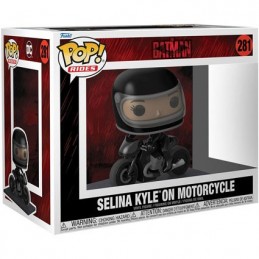 Figurine Funko Pop 15 cm Rides Deluxe Batman Catwoman Selina sur Motocycle Boutique Geneve Suisse