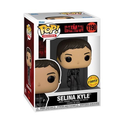 Figur Funko Pop Heroes Batman Catwoman Selina Kyle Chase Limited Edition Geneva Store Switzerland