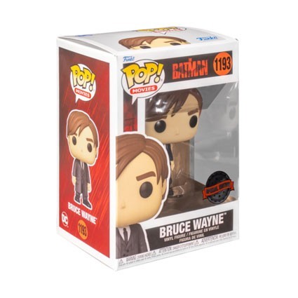 Figur Funko Pop The Batman 2022 Bruce Wayne Limited Edition Geneva Store Switzerland