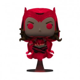 Figur Funko Pop Glow in the Dark WandaVision Scarlet Witch with Darkhold Book Limited Edition Geneva Store Switzerland