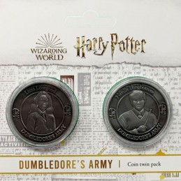 Figuren FaNaTtiK Harry Potter Sammelmünzen Doppelpack Dumbledore's Army Neville und Luna Limitierte Auflage Genf Shop Schweiz