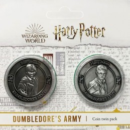 Figur FaNaTtiK Harry Potter Collectable Coin 2-pack Dumbledore's Army Harry and Ron Limited Edition Geneva Store Switzerland