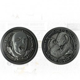 Figur FaNaTtiK Harry Potter Collectable Coin Voldemort Limited Edition Geneva Store Switzerland