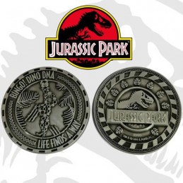 Figuren FaNaTtiK Jurassic Park Sammelmünze Mr DNA Limitierte Auflage Genf Shop Schweiz