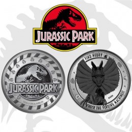 Figuren FaNaTtiK Jurassic Park Sammelmünze Find Nedry Limitierte Auflage Genf Shop Schweiz