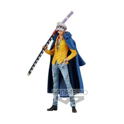 Figurine Banpresto One Piece DXF Grandline Men Wanokuni Trafalgar Law Boutique Geneve Suisse