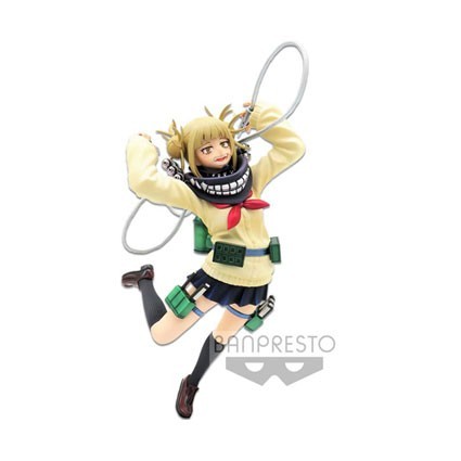 Figur Banpresto My Hero Academia Chronicle Academy Himiko Toga Geneva Store Switzerland