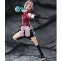 Figuren Bandai Naruto Shippuden S.H. Figuarts Sakura Haruno Inheritor of Tsunade's indominable will Genf Shop Schweiz