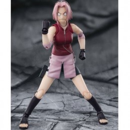 Figuren Bandai Naruto Shippuden S.H. Figuarts Sakura Haruno Inheritor of Tsunade's indominable will Genf Shop Schweiz