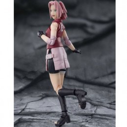 Figur Bandai Naruto Shippuden S.H. Figuarts Sakura Haruno Inheritor of Tsunade's indominable will Geneva Store Switzerland