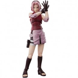 Figur Bandai Naruto Shippuden S.H. Figuarts Sakura Haruno Inheritor of Tsunade's indominable will Geneva Store Switzerland