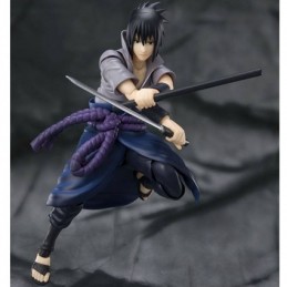 Figurine Bandai Naruto Shippuden S.H. Figuarts Sasuke Uchiha He who bears all Hatred Boutique Geneve Suisse