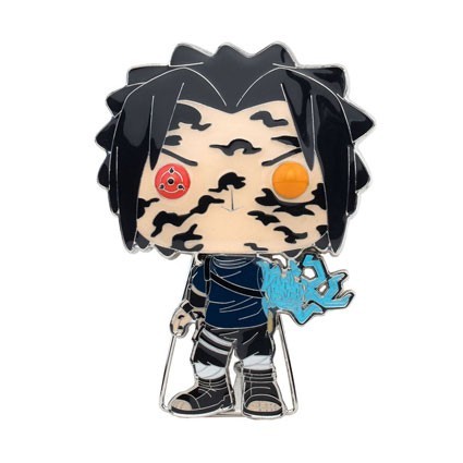 Figur Funko Pop Pin Naruto Enamel Pin Sasuke Curse Geneva Store Switzerland