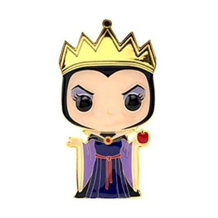 Figur Funko Pop Pin Disney Enamel Pin Evil Queen Geneva Store Switzerland