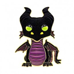 Figur Funko Pop Pin Disney Enamel Pin Maleficent Dragon Chase Limited Edition Geneva Store Switzerland