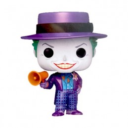 Figuren Funko Pop Metallisch und T-shirt DC Comics Batman 89 Joker mit Speaker Limitierte Auflage Genf Shop Schweiz