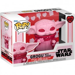 Figuren Funko Pop Star Wars Valentines Grogu Genf Shop Schweiz