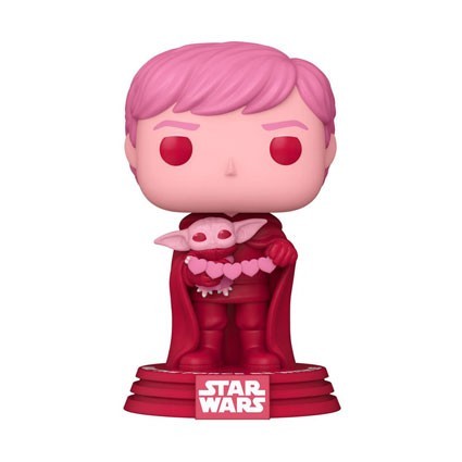 Figur Funko Pop Star Wars Valentines Luke and Grogu Geneva Store Switzerland