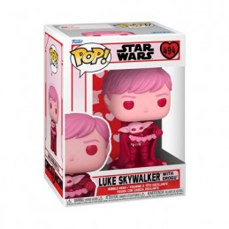 Figur Funko Pop Star Wars Valentines Luke and Grogu Geneva Store Switzerland