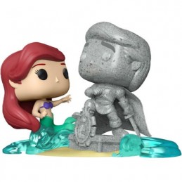 Figur Funko Pop The Little Mermaid Movie Moments Ariel and Statue Eric Limited Edition Geneva Store Switzerland