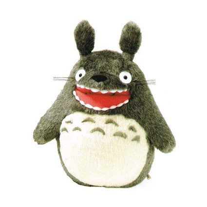 My Neighbor Totoro Plush Figure Howling M 28 cm Arrow Studio Ghibli Peluches  - Peluche - Achat & prix