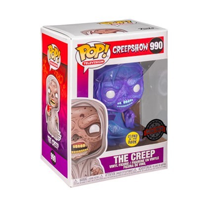 Figur Funko Pop Glow in the Dark Creepshow The Creep Limited Edition Geneva Store Switzerland