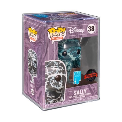 Figur Funko Pop Nightmare before Christmas Sally in Hard Acrylic Protector Limited Geneva Store Switzerland