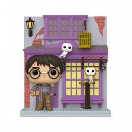 Figuren Funko Pop Deluxe Harry Potter Diagon Alley Eeylops Owl Emporium Harry Limitierte Auflage Genf Shop Schweiz