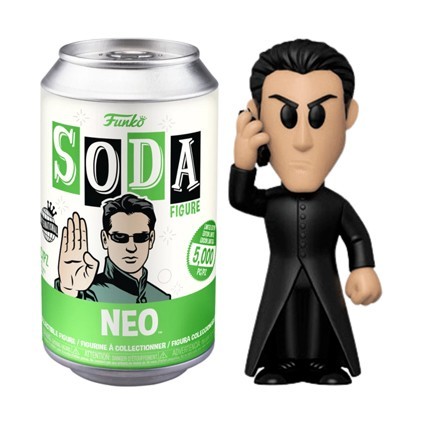 Figurine Funko Funko Vinyl Soda Neo The Matrix Keanu Reeves Chase Edition Limitée (International) Boutique Geneve Suisse