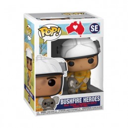 Figur Funko Pop RSPCA National Bushfire Appeal Bushfire Heroes Firefighter with Koala Limited Edition Geneva Store Switzerland