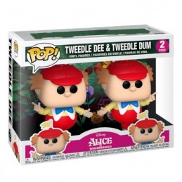 Figur Funko Pop Disney Alice in Wonderland Tweedle Dee and Dum 2-Pack Geneva Store Switzerland