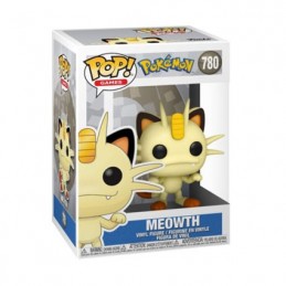 Figurine Funko Pop Pokemon Meowth (Rare) Boutique Geneve Suisse